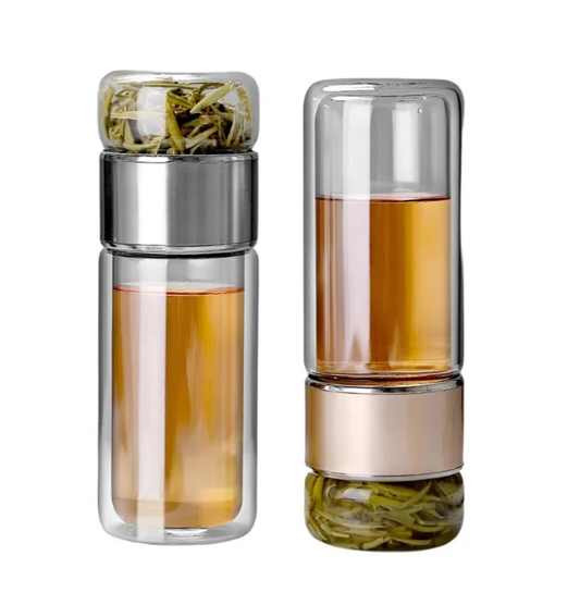 Tea Separation Glass Thermos